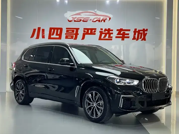 BMW X5 2022 xDrive 30Li exclusive m sports suit 8