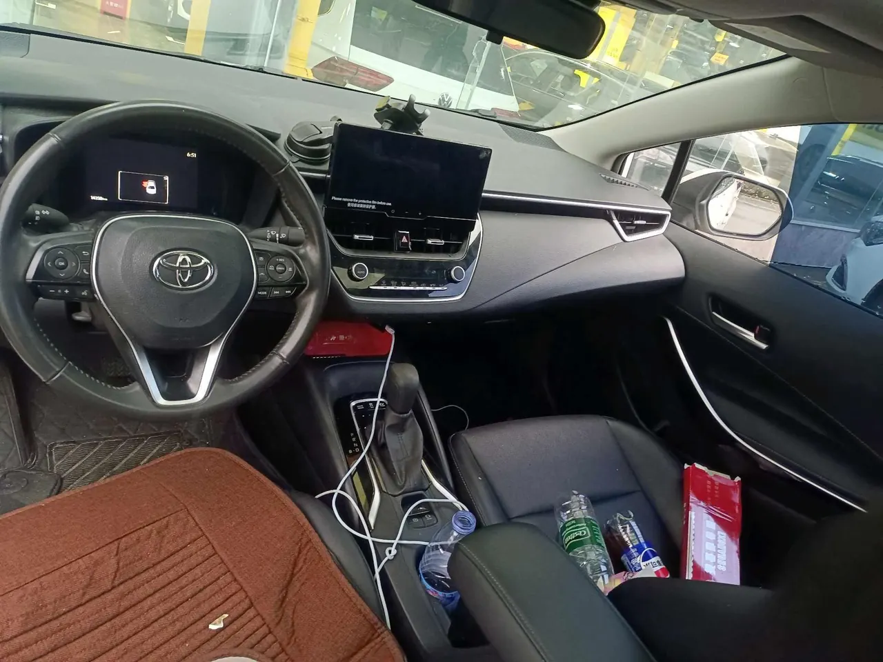 Toyota 2024 Corolla Double Engine 1.8 Stepless Intelligent Electric Hybrid Elite Automatic Gear 4