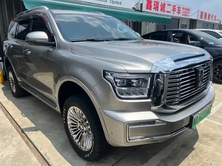 Tank 500 New Energy 2024 Hi4-T Black Samurai Edition - View 1