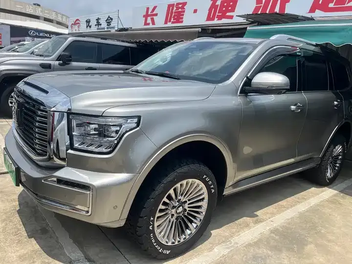 Tank 500 New Energy 2024 Hi4-T Black Samurai Edition 2