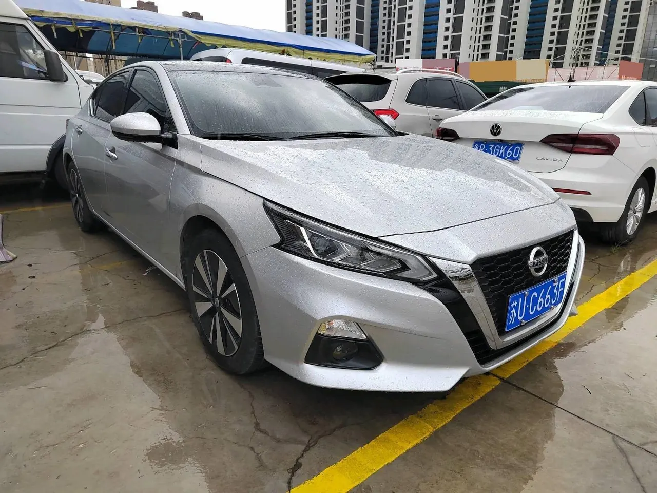 Nissan 2022 Teana 2.0 Stepless XL-TLS Pleasant Edition Automatic Gear 2