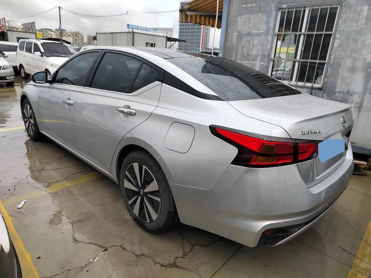 Nissan 2022 Teana 2.0 Stepless XL-TLS Pleasant Edition Automatic Gear 6