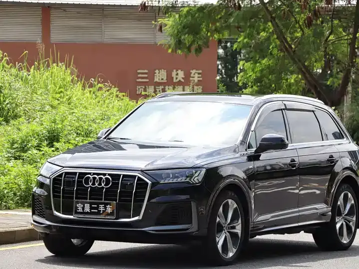 Audi Q7 2021 55 TFSI quattro S line Premium Model - View 1