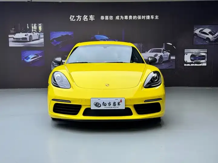 Porsche 718 2019 Cayman T 2.0T 2