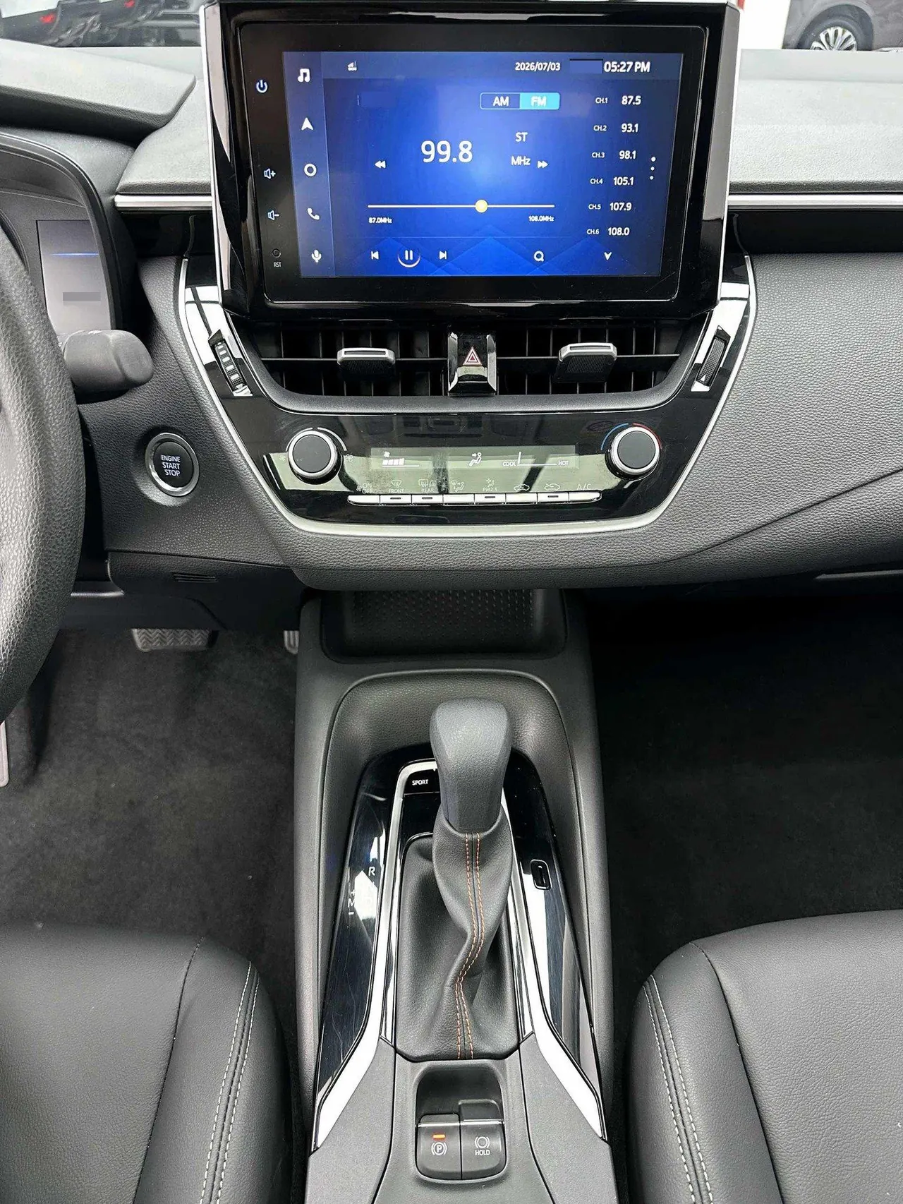 Toyota 2021 corolla 1.2T stepless elite PLUS version of automatic gear 14