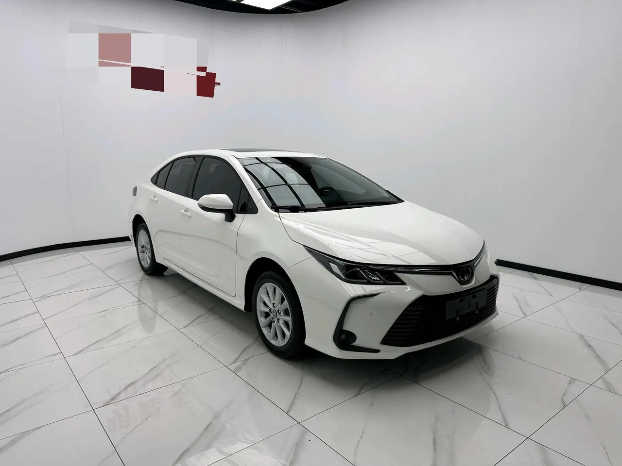 Toyota 2021 corolla 1.2T stepless elite PLUS version of automatic gear 3