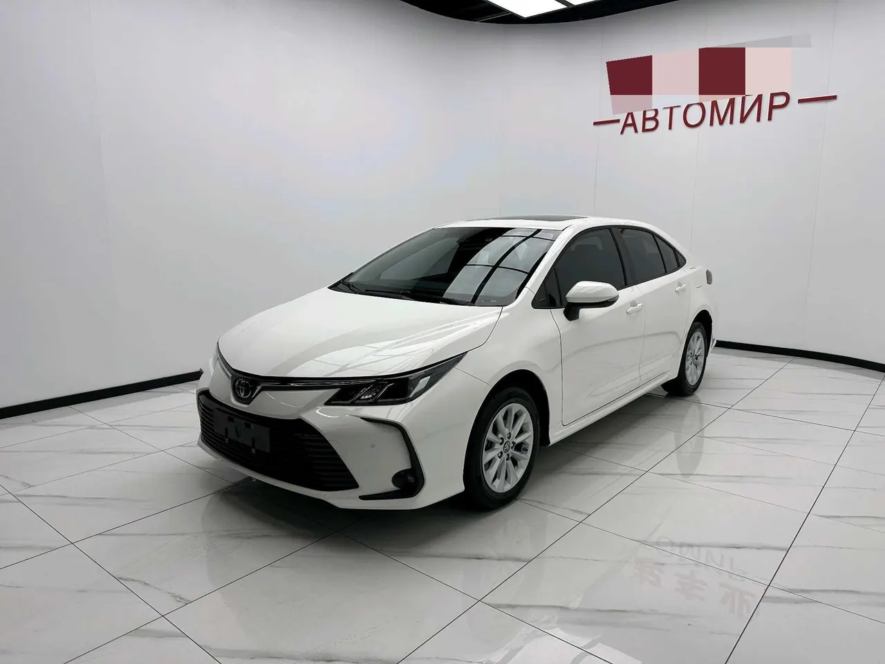 Toyota 2021 corolla 1.2T stepless elite PLUS version of automatic gear 4