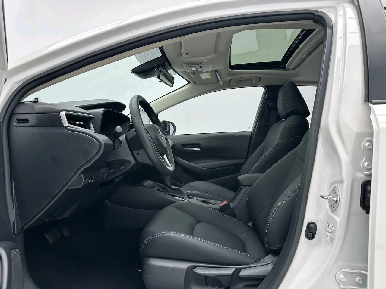 Toyota 2021 corolla 1.2T stepless elite PLUS version of automatic gear 5