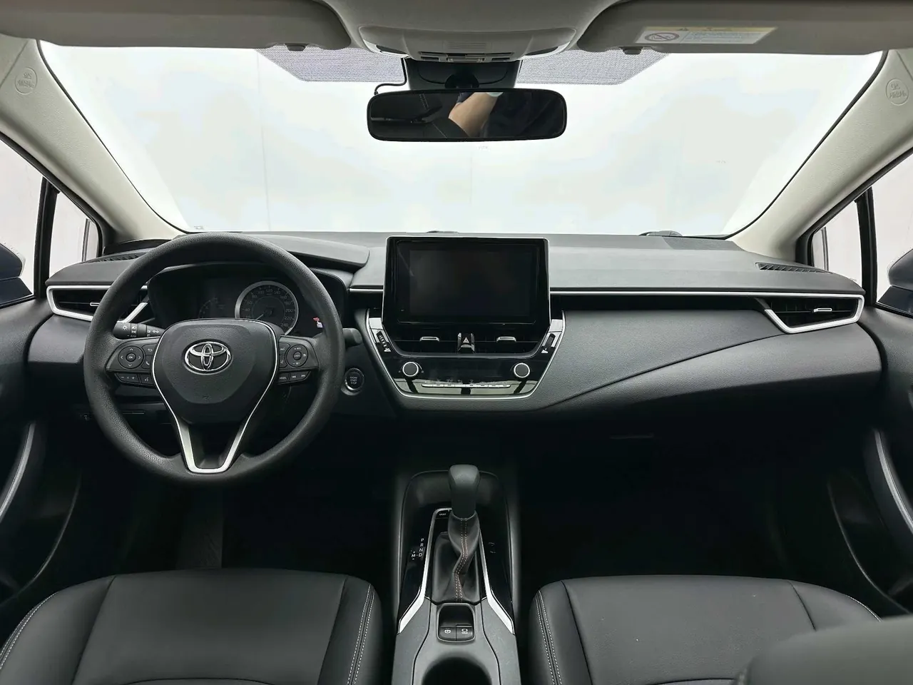 Toyota 2021 corolla 1.2T stepless elite PLUS version of automatic gear 7
