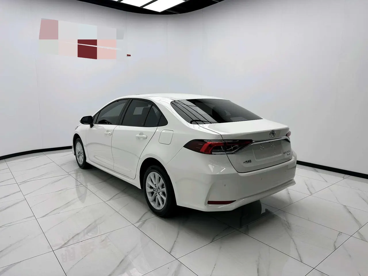 Toyota 2021 corolla 1.2T stepless elite PLUS version of automatic gear 8