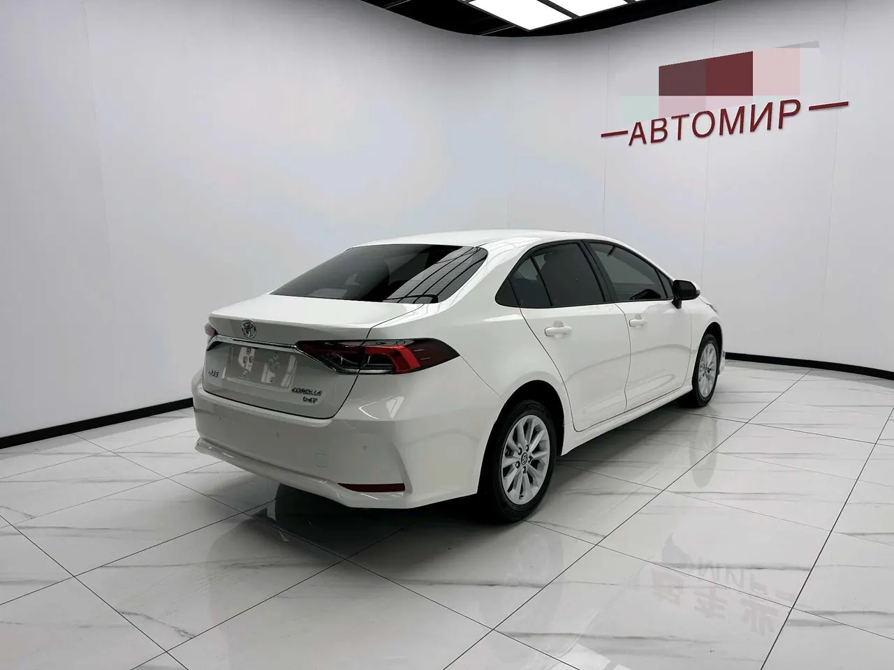 Toyota 2021 corolla 1.2T stepless elite PLUS version of automatic gear 9