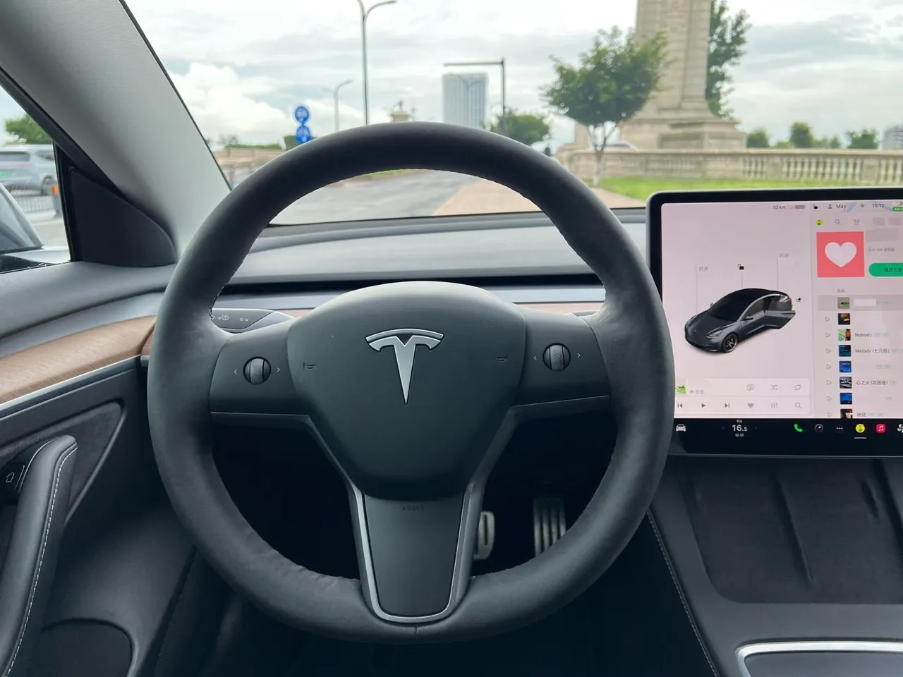 Tesla 2021 Model 3 Performance high-performance all-wheel drive version (facelift) automatic gear 10