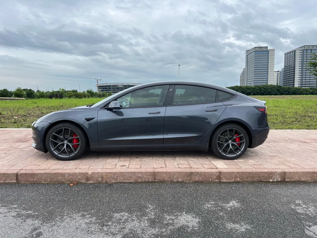 Tesla 2021 Model 3 Performance high-performance all-wheel drive version (facelift) automatic gear 3