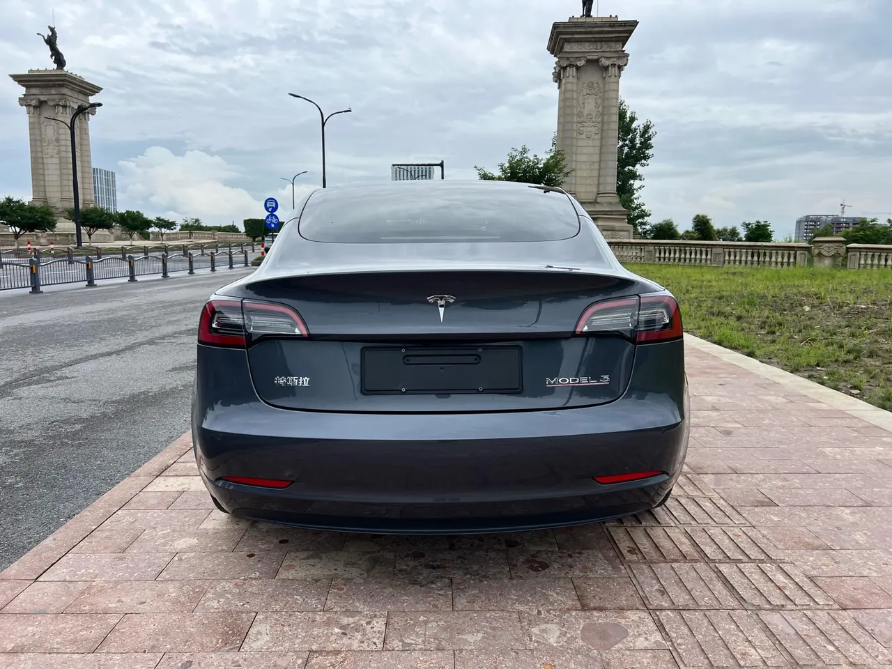 Tesla 2021 Model 3 Performance high-performance all-wheel drive version (facelift) automatic gear 4