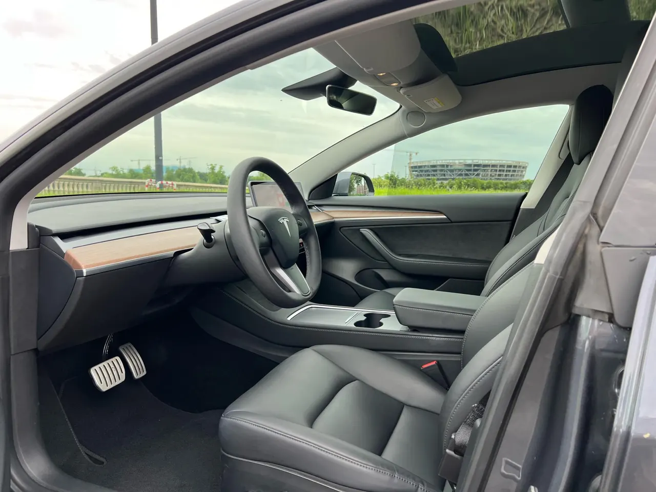Tesla 2021 Model 3 Performance high-performance all-wheel drive version (facelift) automatic gear 6