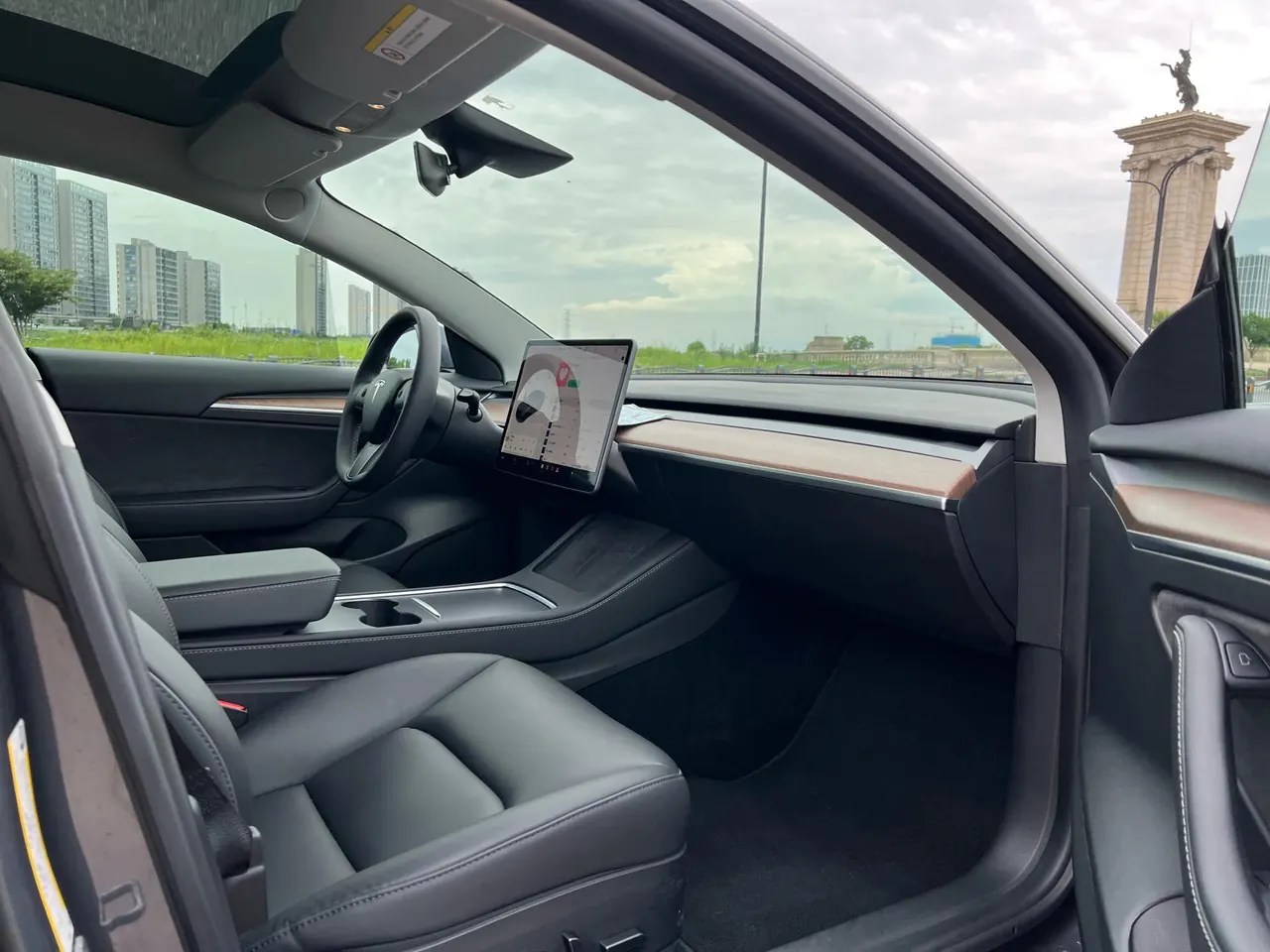 Tesla 2021 Model 3 Performance high-performance all-wheel drive version (facelift) automatic gear 8