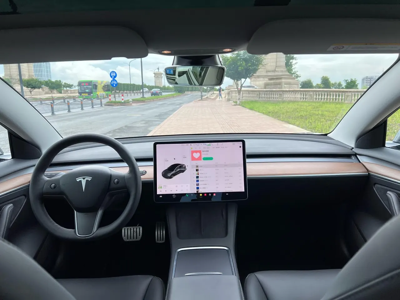 Tesla 2021 Model 3 Performance high-performance all-wheel drive version (facelift) automatic gear 9