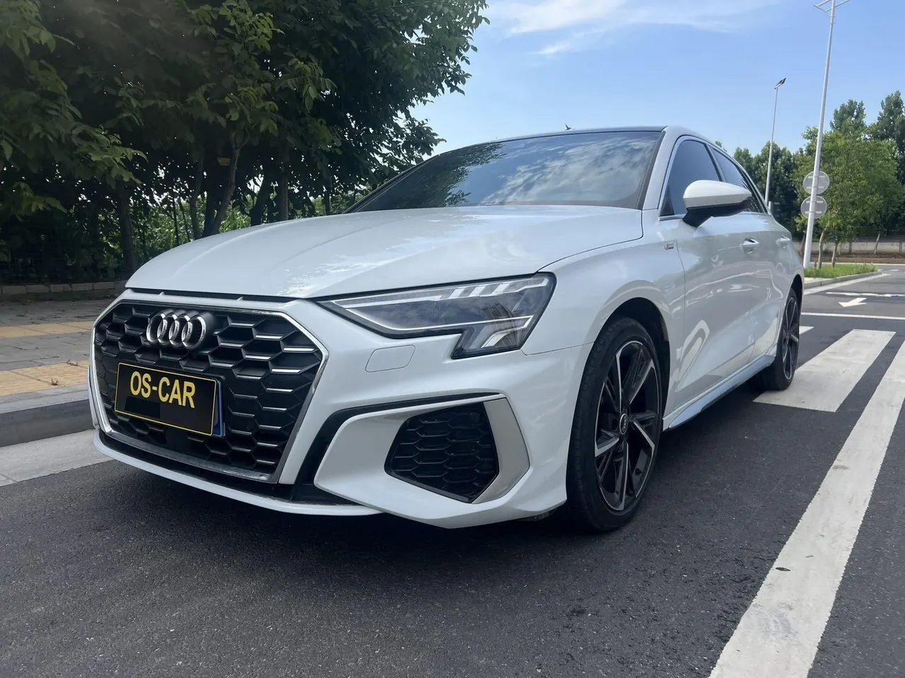 Audi 2022 A3 Sportback 1.4TFSI 35TFSI Fashion Sports Automatic - View 1