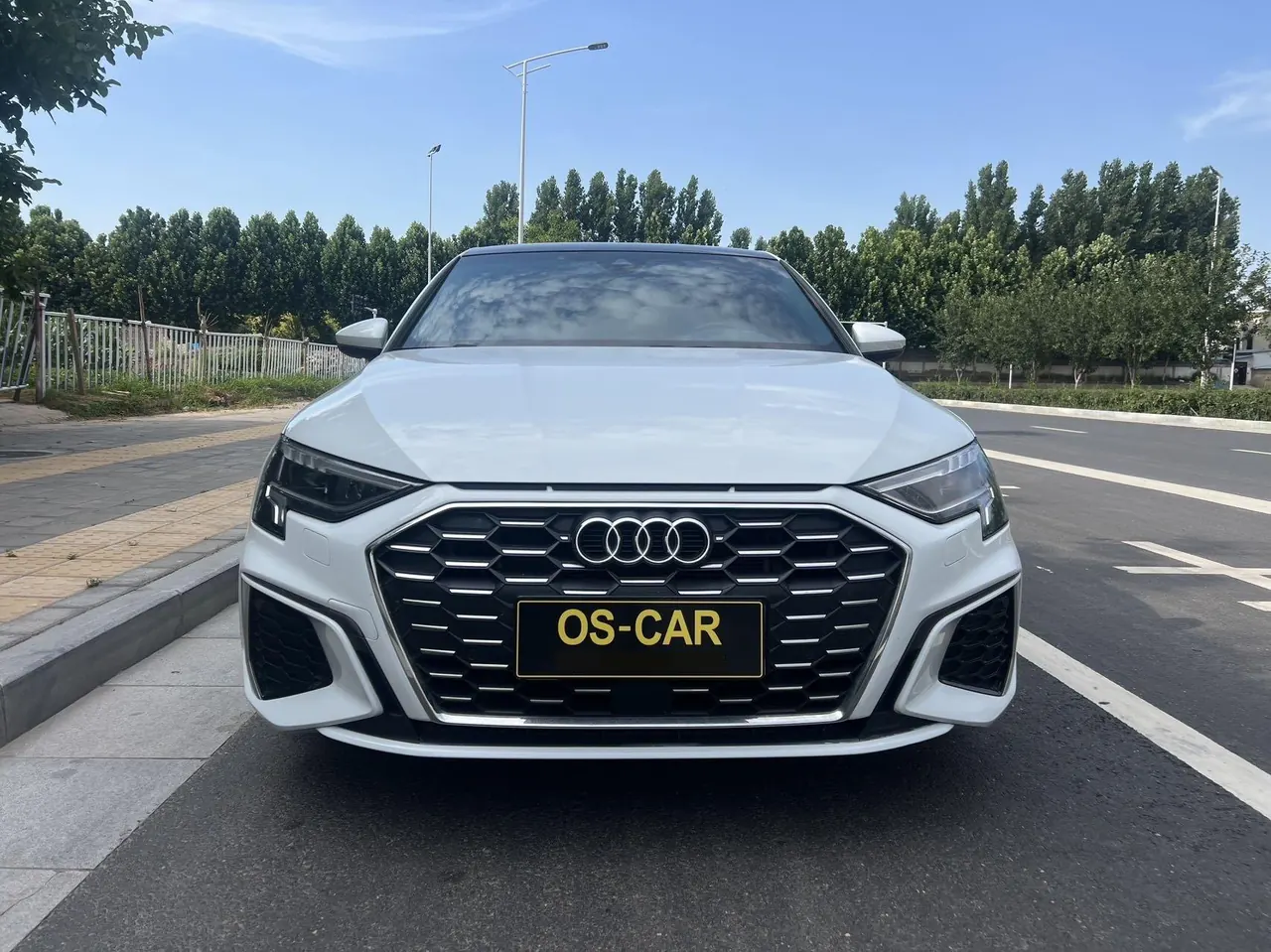 Audi 2022 A3 Sportback 1.4TFSI 35TFSI Fashion Sports Automatic 2