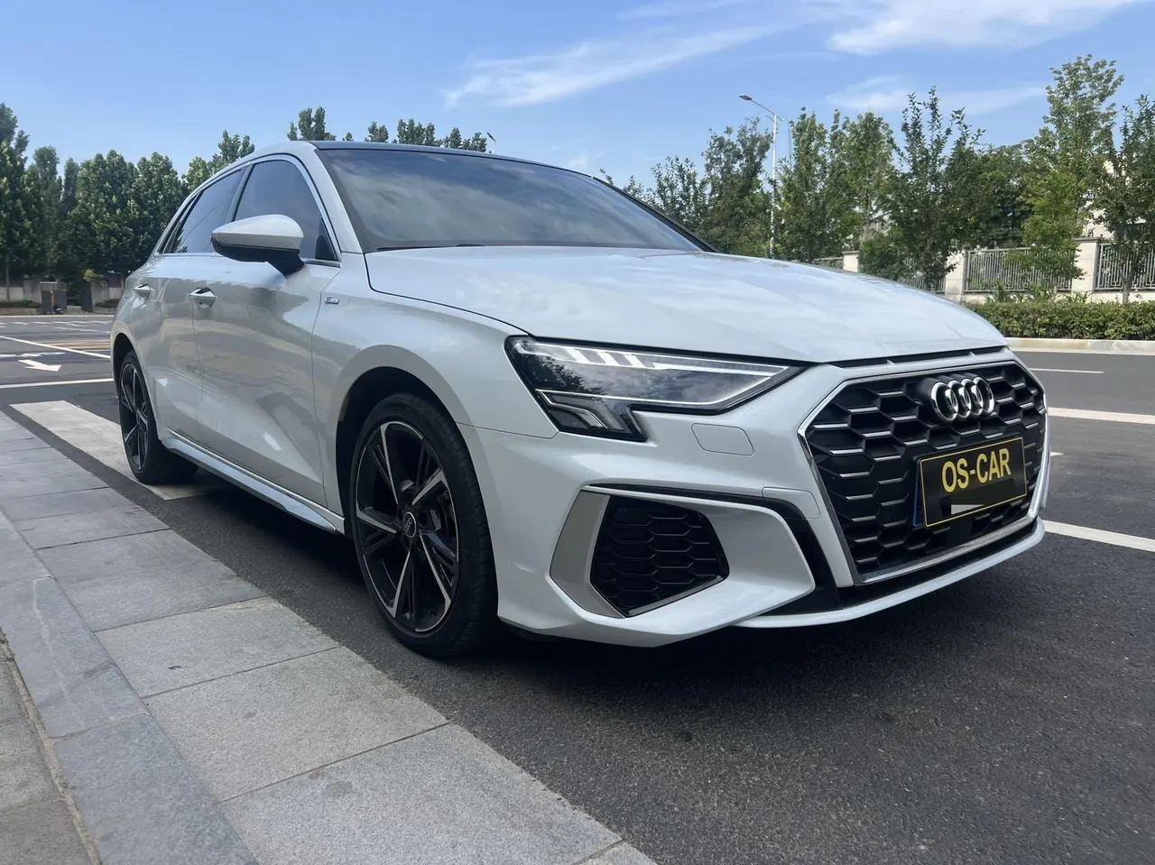 Audi 2022 A3 Sportback 1.4TFSI 35TFSI Fashion Sports Automatic 3