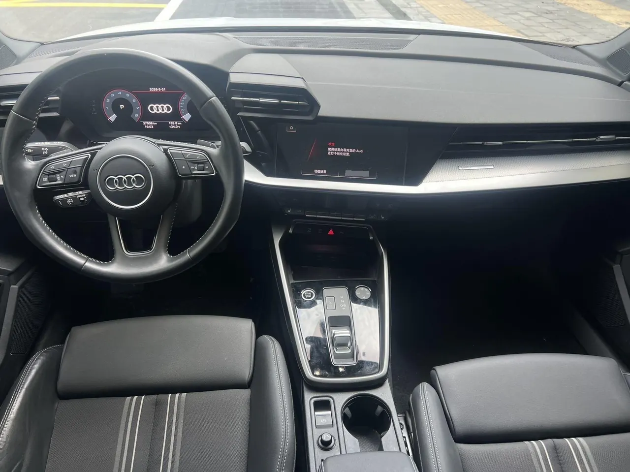 Audi 2022 A3 Sportback 1.4TFSI 35TFSI Fashion Sports Automatic 6