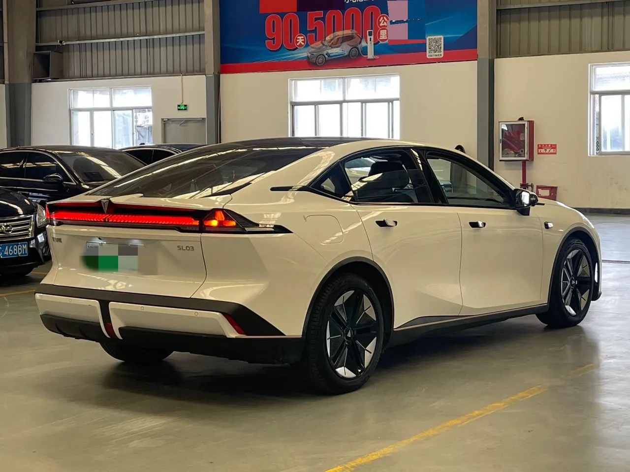 ChangAn Deepal 2022 SL 03 515 Pure Electric Edition Automatic Gear 5
