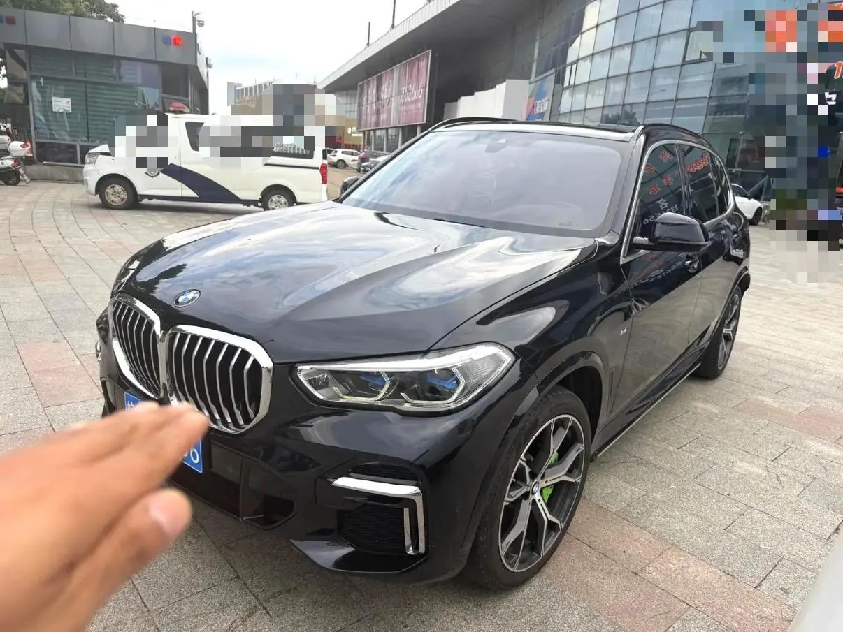 BMW 2022 X5 xDrive30Li 2.0T Exclusive M Sports Suit (Modified) Automatic Gear - View 1