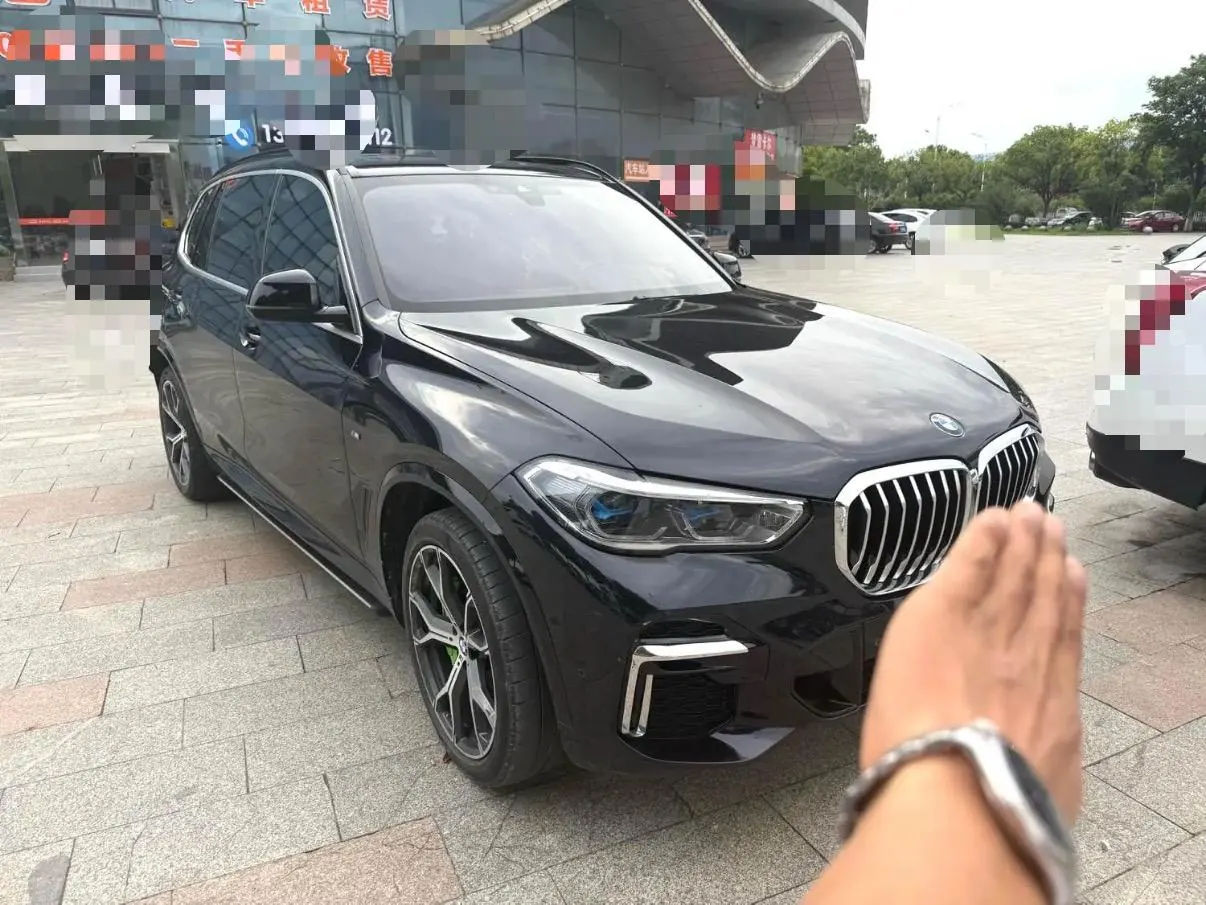 BMW 2022 X5 xDrive30Li 2.0T Exclusive M Sports Suit (Modified) Automatic Gear 7