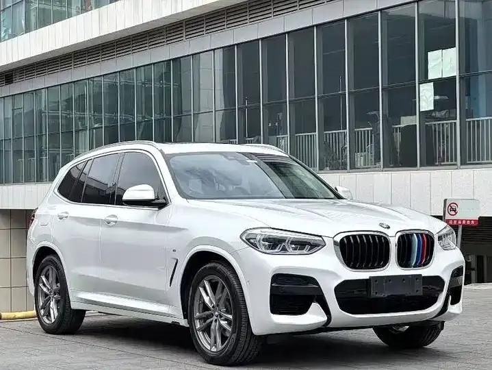 BMW X3 2021 facelift xDrive28i M sports suit 2