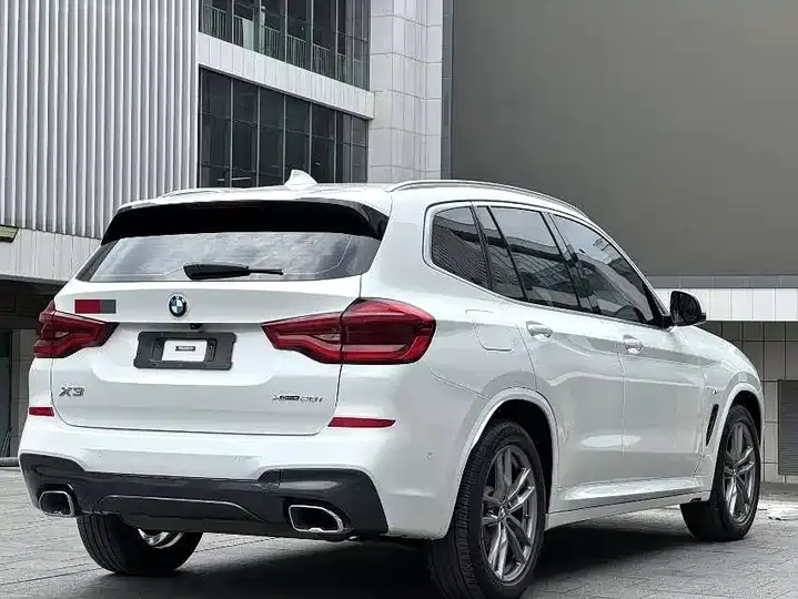 BMW X3 2021 facelift xDrive28i M sports suit 7