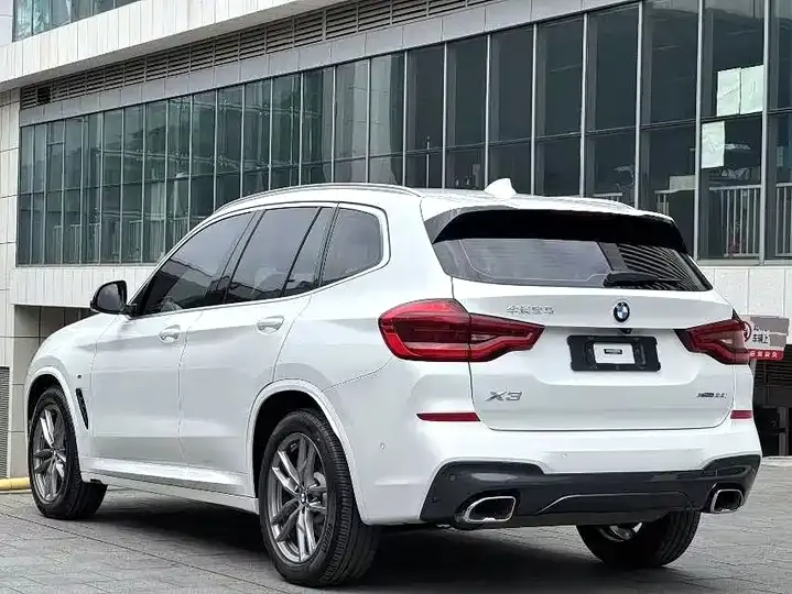 BMW X3 2021 facelift xDrive28i M sports suit 8