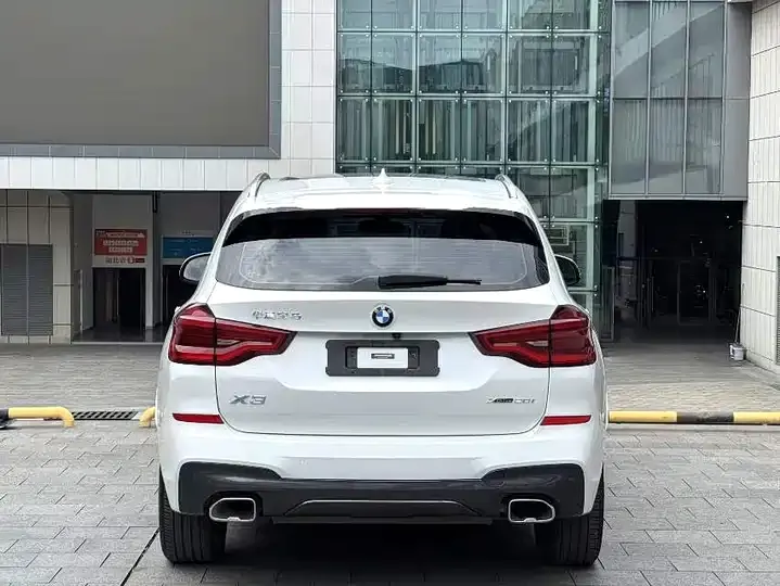 BMW X3 2021 facelift xDrive28i M sports suit 9