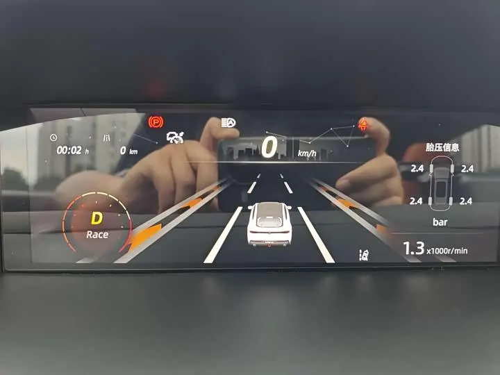ChangAn UNI-V 2023 1.5T Sports Edition 9