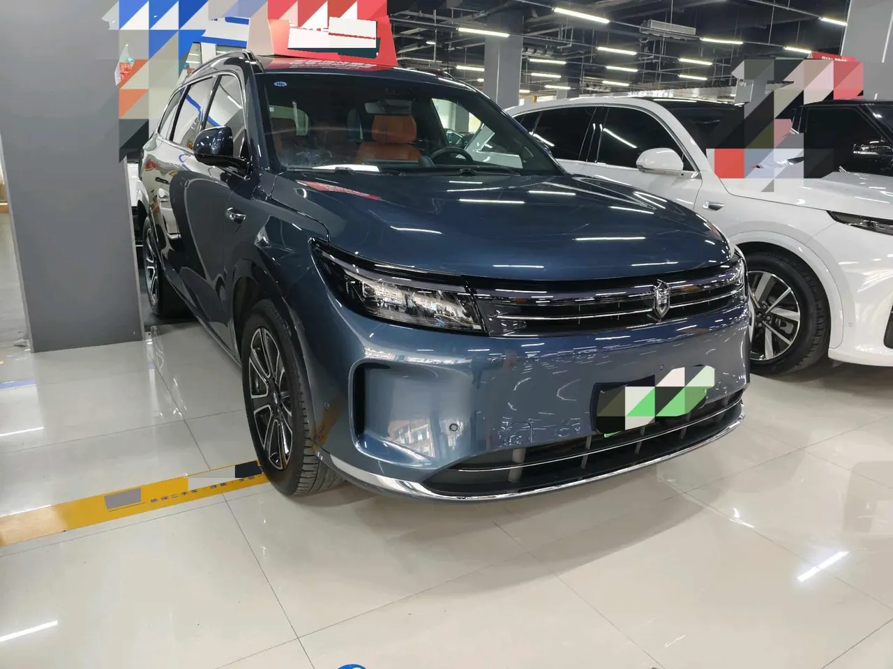 AITO 2024 AITO M7 Smart Drive Four-wheel Drive Pro Edition 5-seat Automatic Gear 7