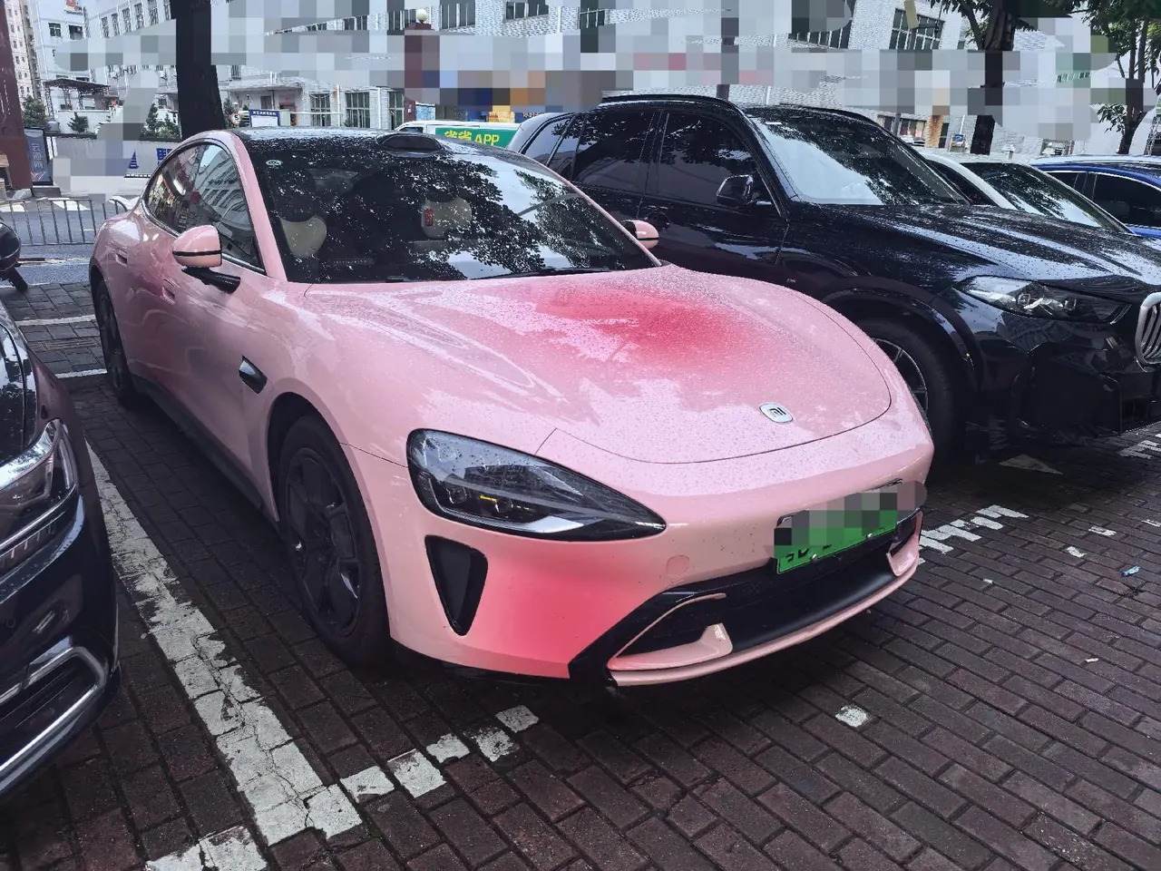 MI 2024 SU 7 830km Rear Drive Ultra Long Endurance High-end Smart Drive Pro Edition Automatic Gear 4