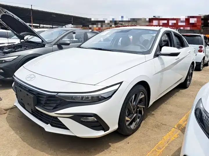 Elantra 2023 1.5L CVT GLX Elite Edition - View 1