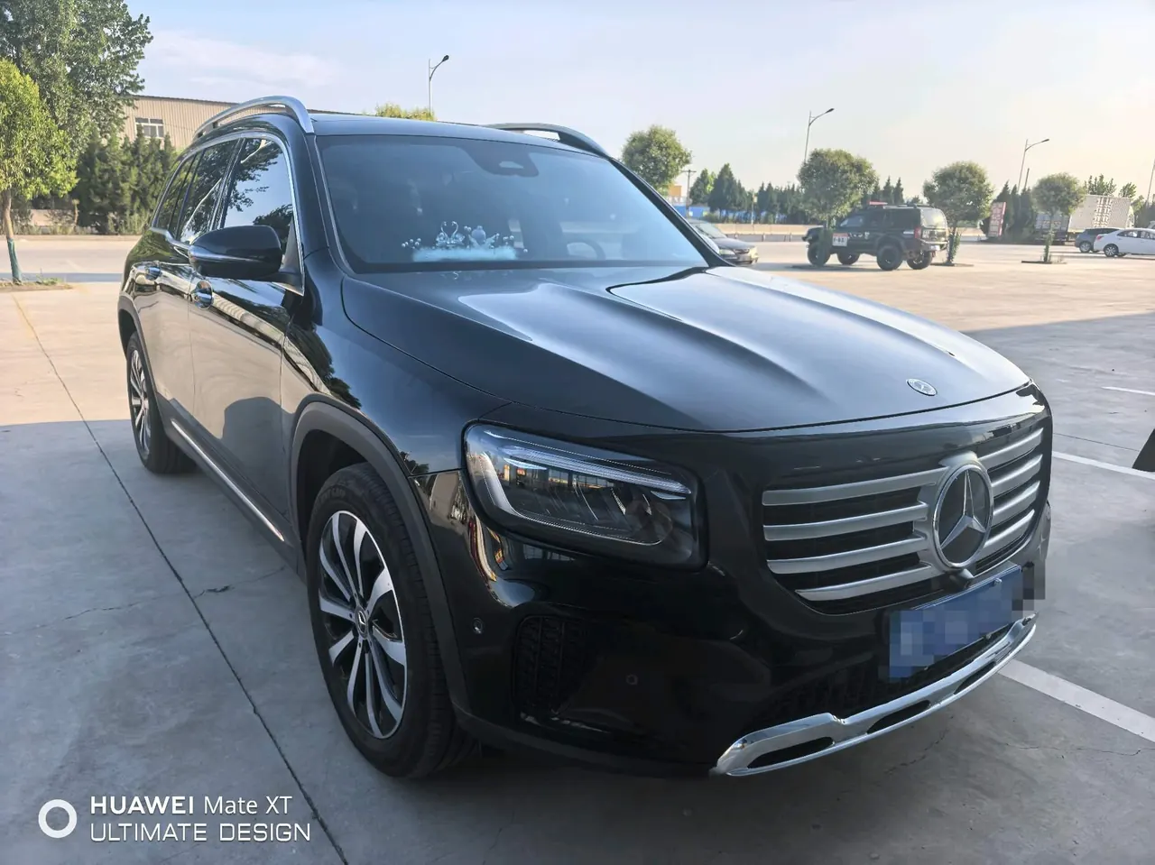 Mercedes Benz 2025 GLB 220 48V 2.0T fashion automatic gear 2