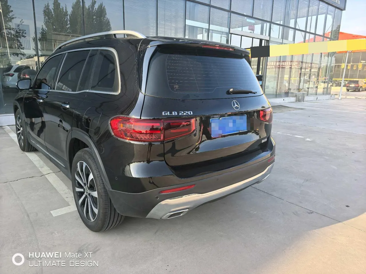 Mercedes Benz 2025 GLB 220 48V 2.0T fashion automatic gear 3