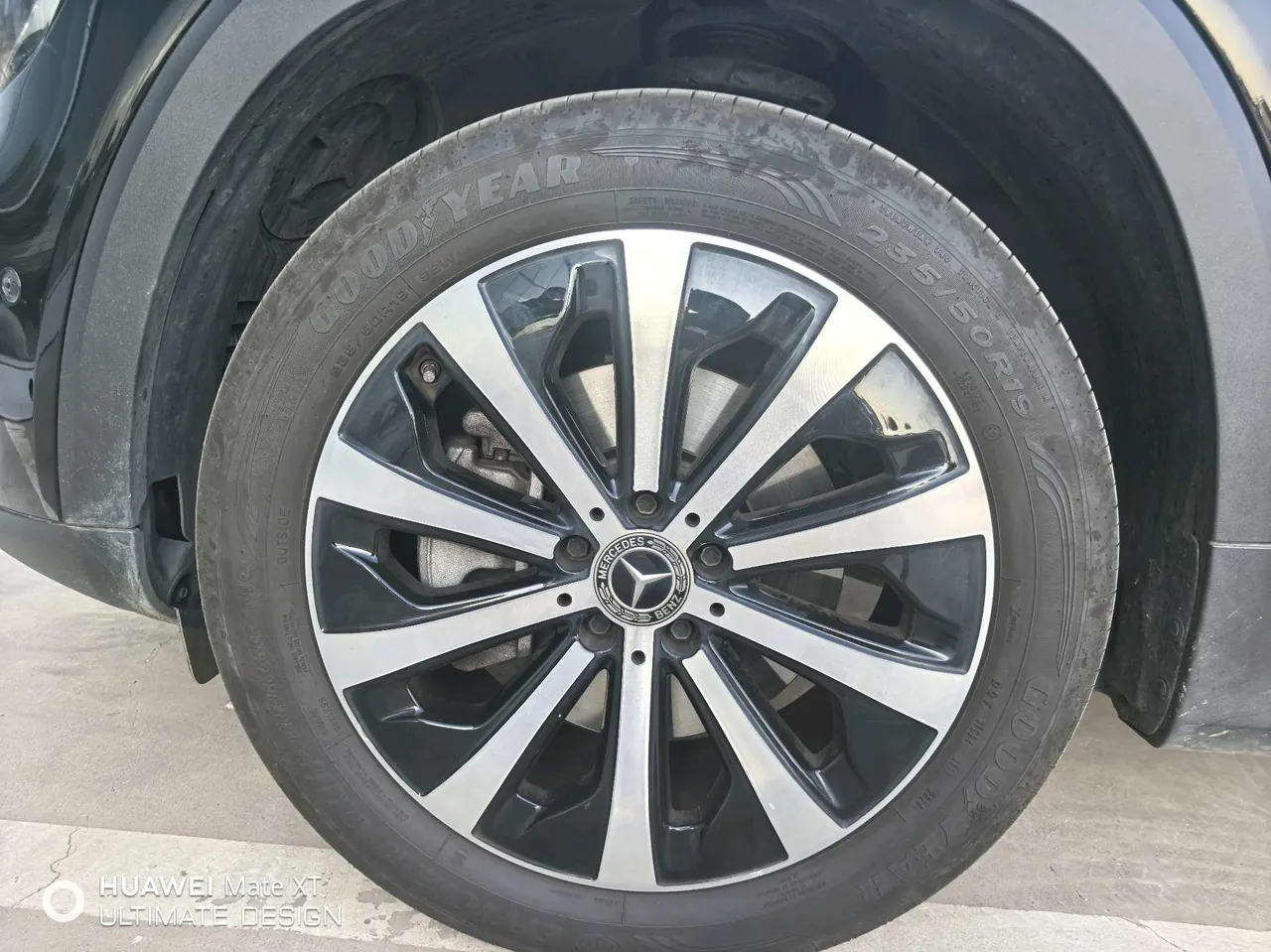 Mercedes Benz 2025 GLB 220 48V 2.0T fashion automatic gear 4