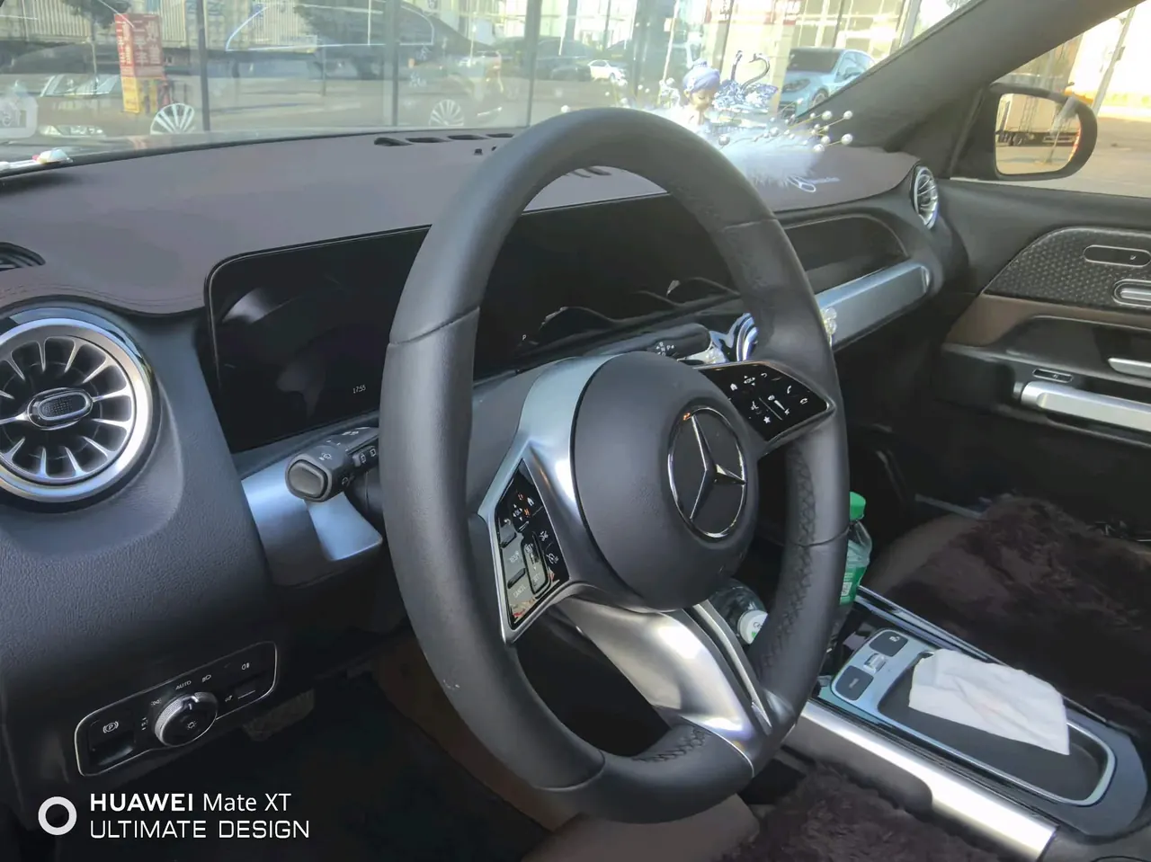 Mercedes Benz 2025 GLB 220 48V 2.0T fashion automatic gear 6
