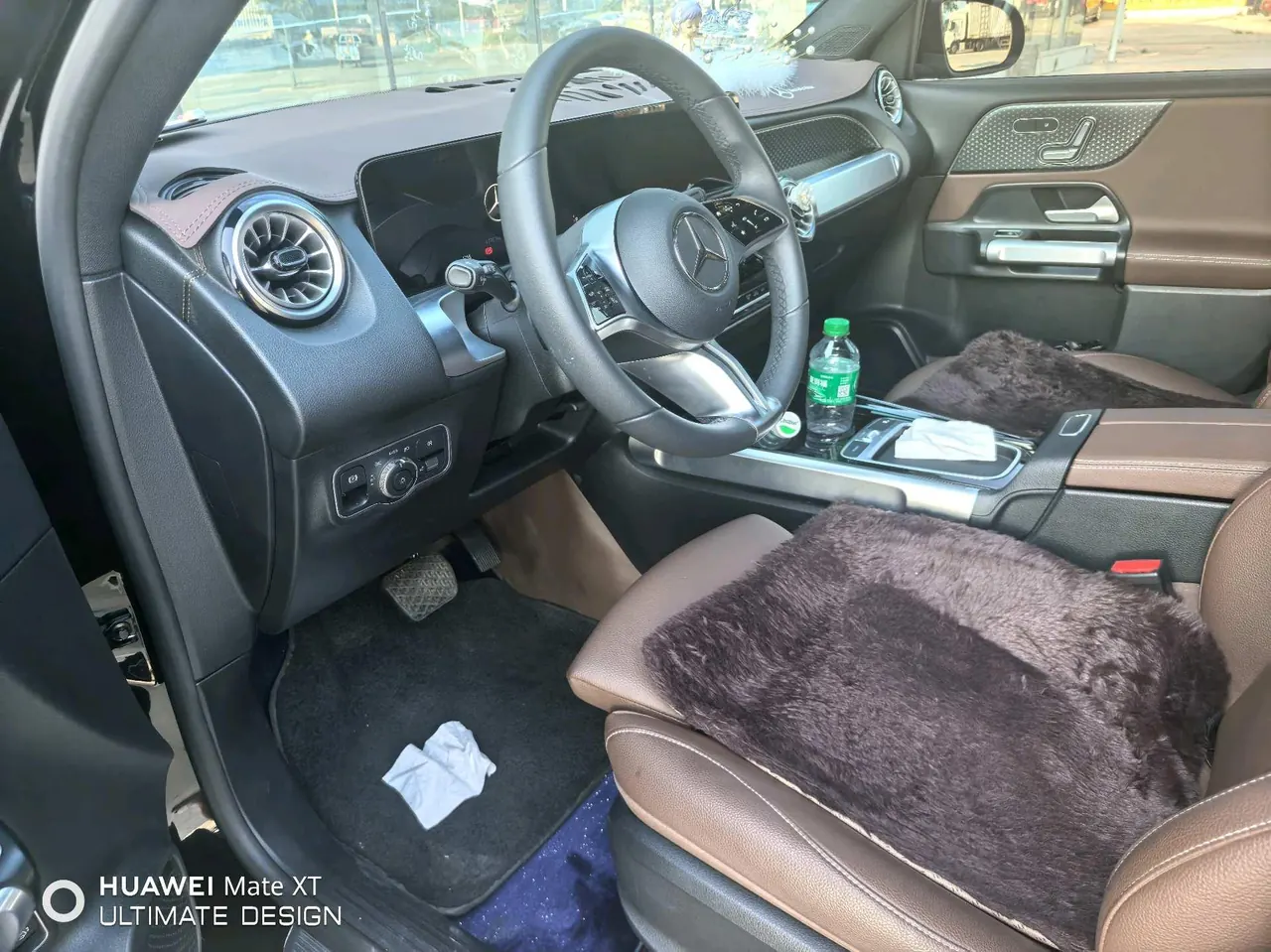 Mercedes Benz 2025 GLB 220 48V 2.0T fashion automatic gear 8