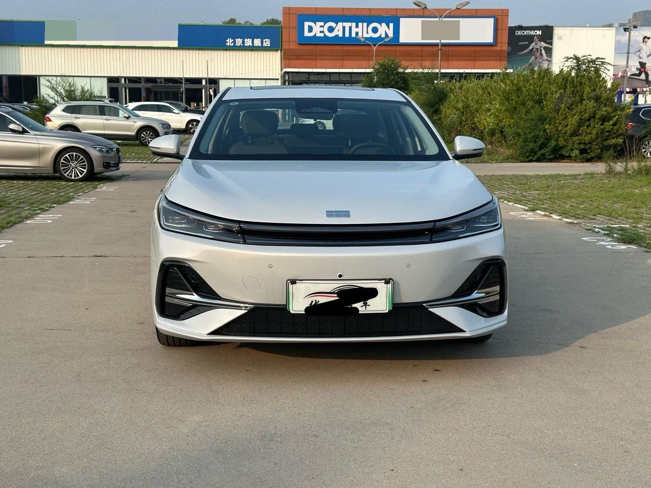 Geely Galaxy 2025 A7 EM-i 1.5 150km Starship Edition Automatic Gear 2