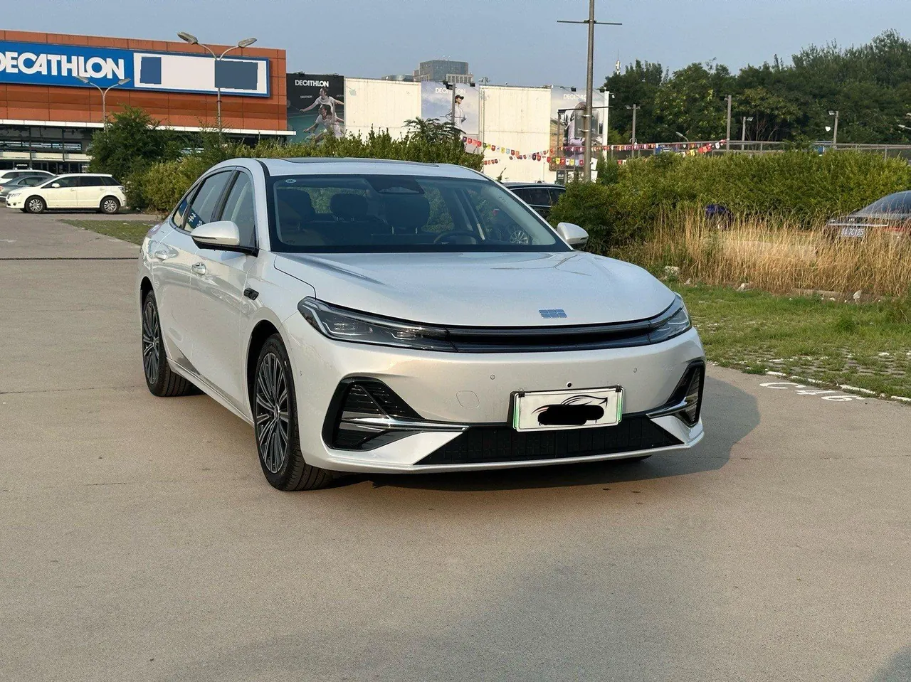 Geely Galaxy 2025 A7 EM-i 1.5 150km Starship Edition Automatic Gear 3