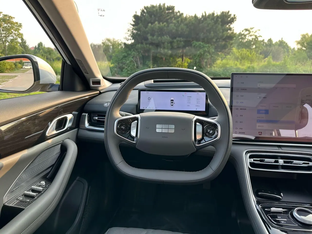 Geely Galaxy 2025 A7 EM-i 1.5 150km Starship Edition Automatic Gear 8