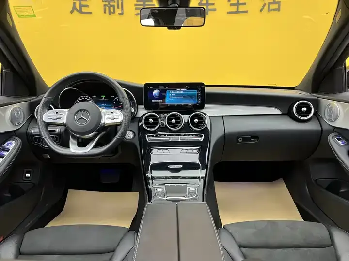 Mercedes Benz Class C 2021 C 260 Star Yao Zhen Tibetan Edition 11