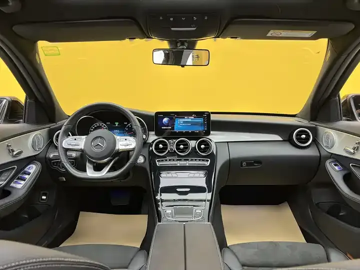 Mercedes Benz Class C 2021 C 260 Star Yao Zhen Tibetan Edition 12
