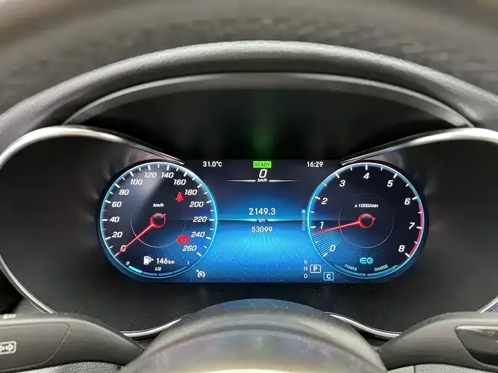 Mercedes Benz Class C 2021 C 260 Star Yao Zhen Tibetan Edition 8