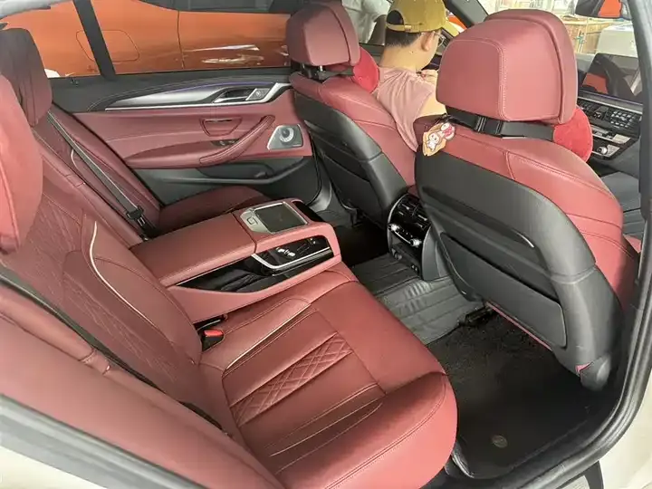 BMW 5 Series 2023 530Li Administrative M Sports Suit 8