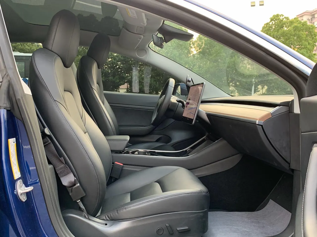 Tesla 2020 Model 3 Long Endurance Rear Wheel Drive Automatic Transmission 12