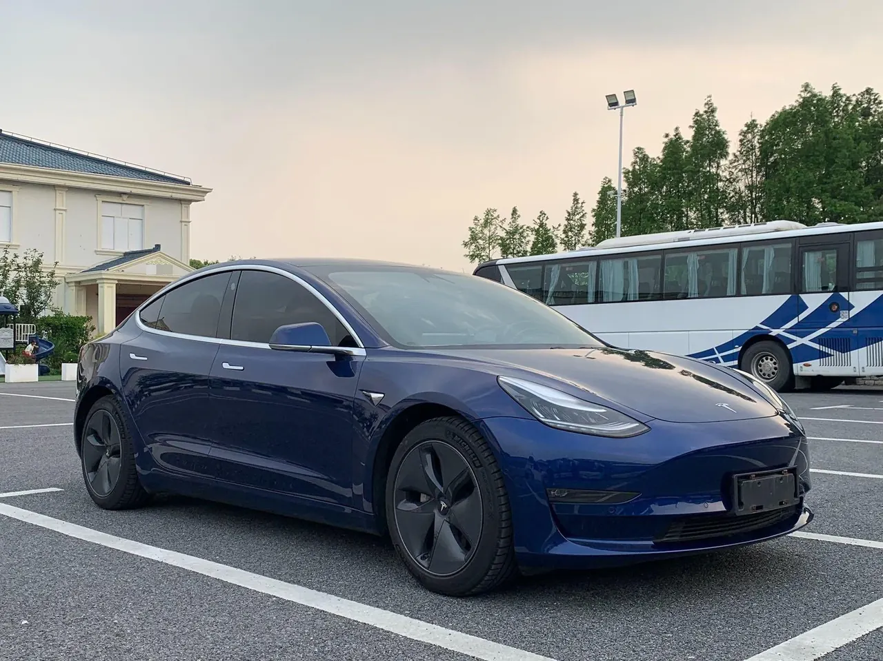 Tesla 2020 Model 3 Long Endurance Rear Wheel Drive Automatic Transmission 3